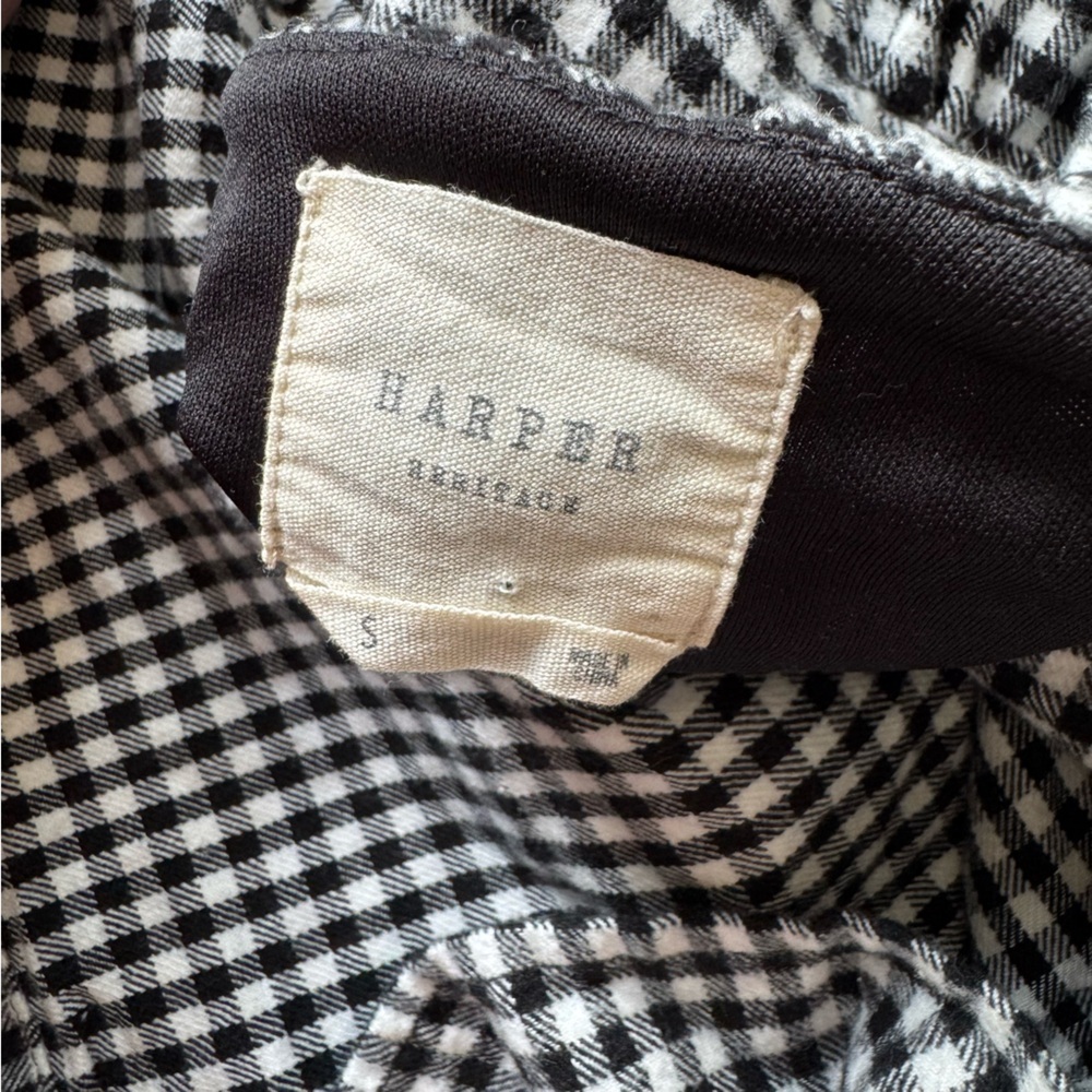 Adorable Gingham Babydoll Mini Dress 🖤 - Picture 8 of 9